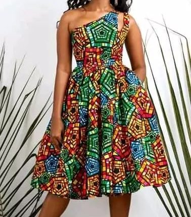 AFRICAN PRINT DRESSES FOR BLACK WOMEN’S (1)