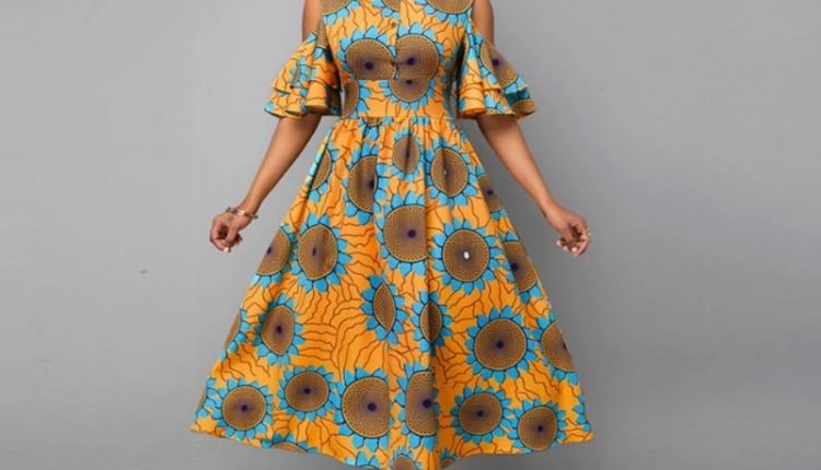 AFRICAN PRINT DRESSES FOR BLACK WOMEN’S (3)