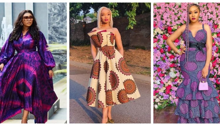 AFRICAN PRINT DRESSES FOR BLACK WOMEN’S