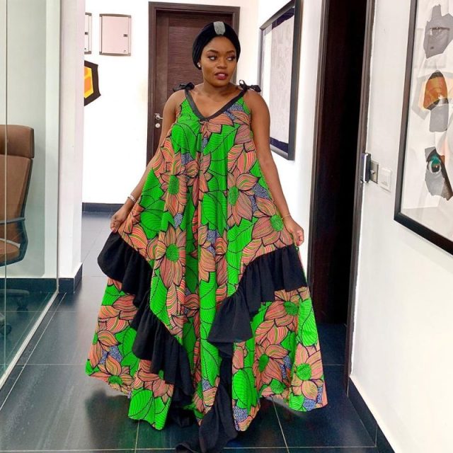 +5 Gorgeous Ankara Gown Styles for Ladies - Ankara Fashion - shweshwe 4u