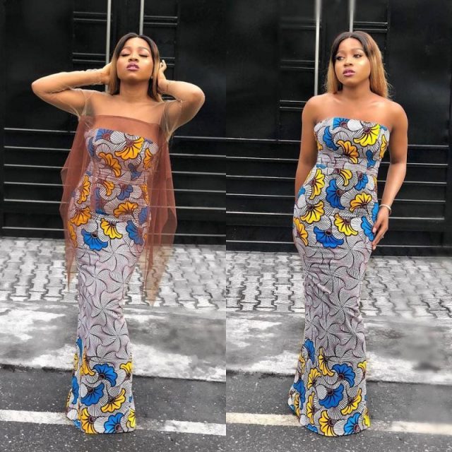 +5 Gorgeous Ankara Gown Styles for Ladies - Ankara Fashion