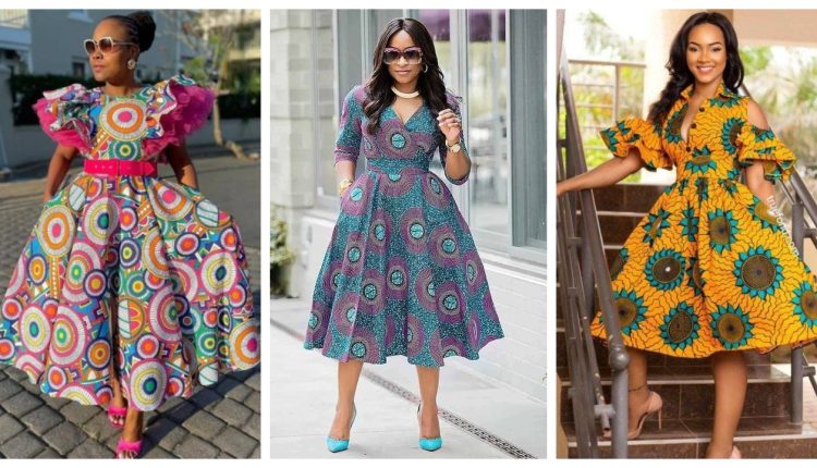 +7 AFRICAN PRINT DRESSES FOR BLACK WOMEN’S