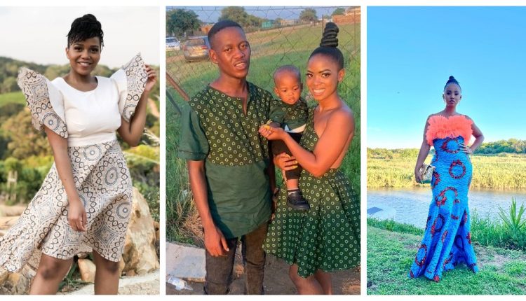 Fabulous South African Shweshwe Dresses styles