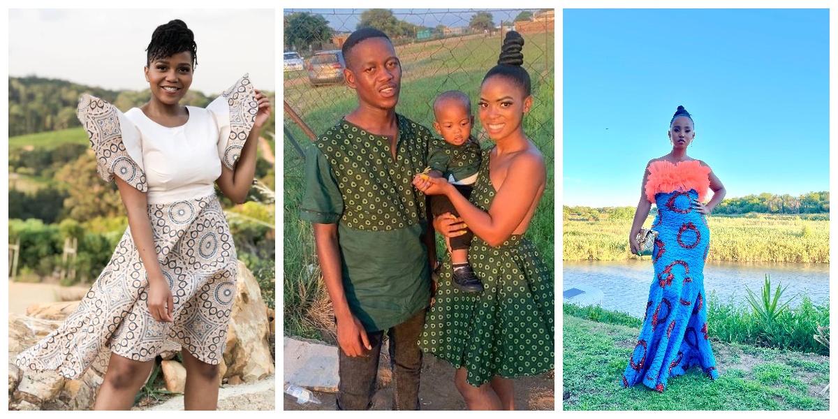 Fabulous South African Shweshwe Dresses styles