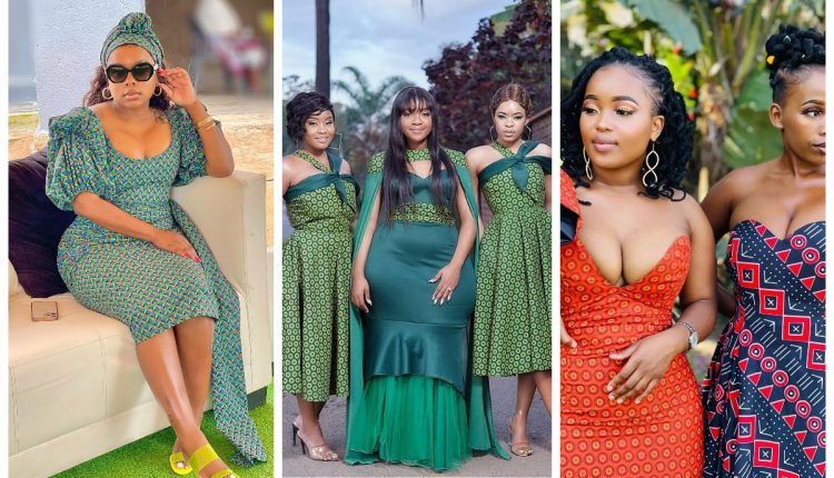 Fabulous South African Shweshwe Dresses styles