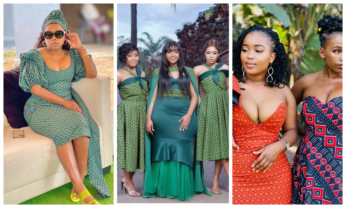 Fabulous South African Shweshwe Dresses styles