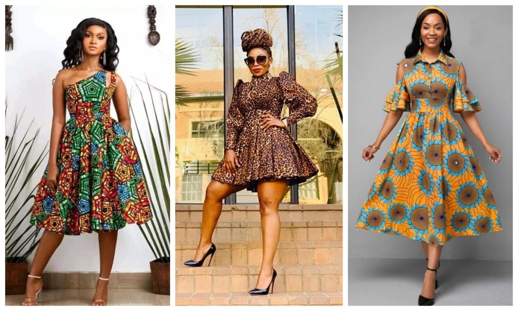 +7 AFRICAN PRINT DRESSES FOR BLACK WOMEN’S – shweshwe 4u