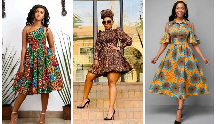 AFRICAN PRINT DRESSES FOR BLACK WOMEN’S