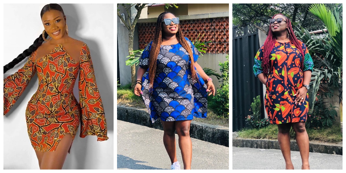 Gorgeous Ankara Gown Styles for Ladies