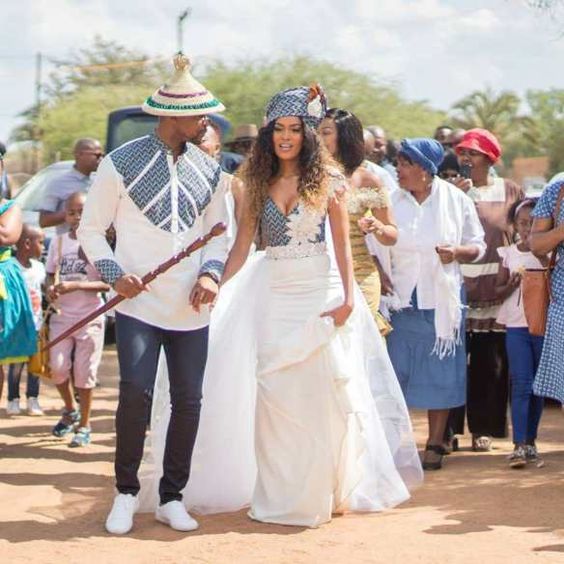 tswana wedding dresses