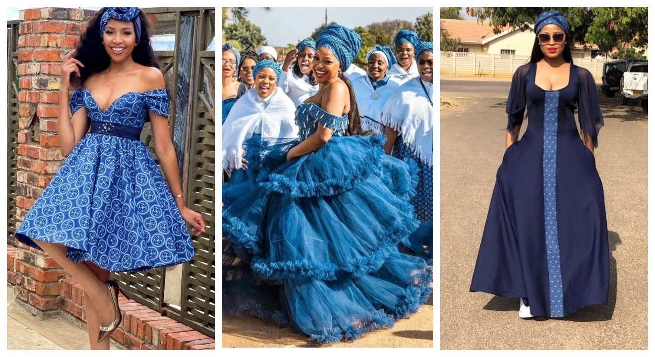 tswana traditional dresses for women's - Tswana Fashion