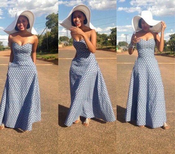 tswana traditional dresses for women's - Tswana Fashion - shweshwe 4u