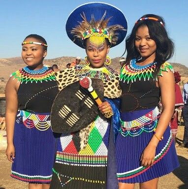 Zulu Traditional Dresses 2020