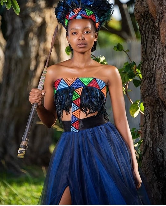 Lovely Zulu Traditional Dresses Shweahwe Attires In 2020 In 2020 Hot Sex Picture