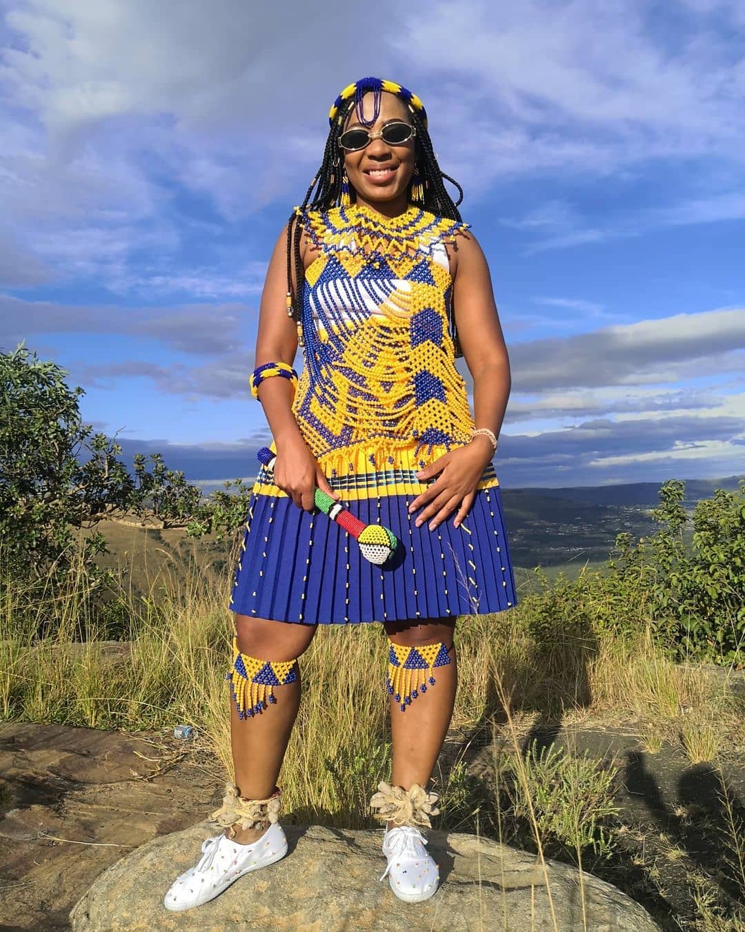 Lovely Zulu Traditional Dresses Shweshwe Attires In 2 - vrogue.co