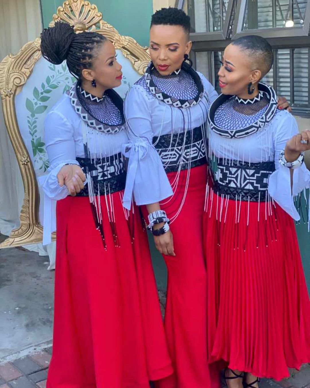 New Zulu Shweshwe Dresses With Modern Fabrics In 2020 