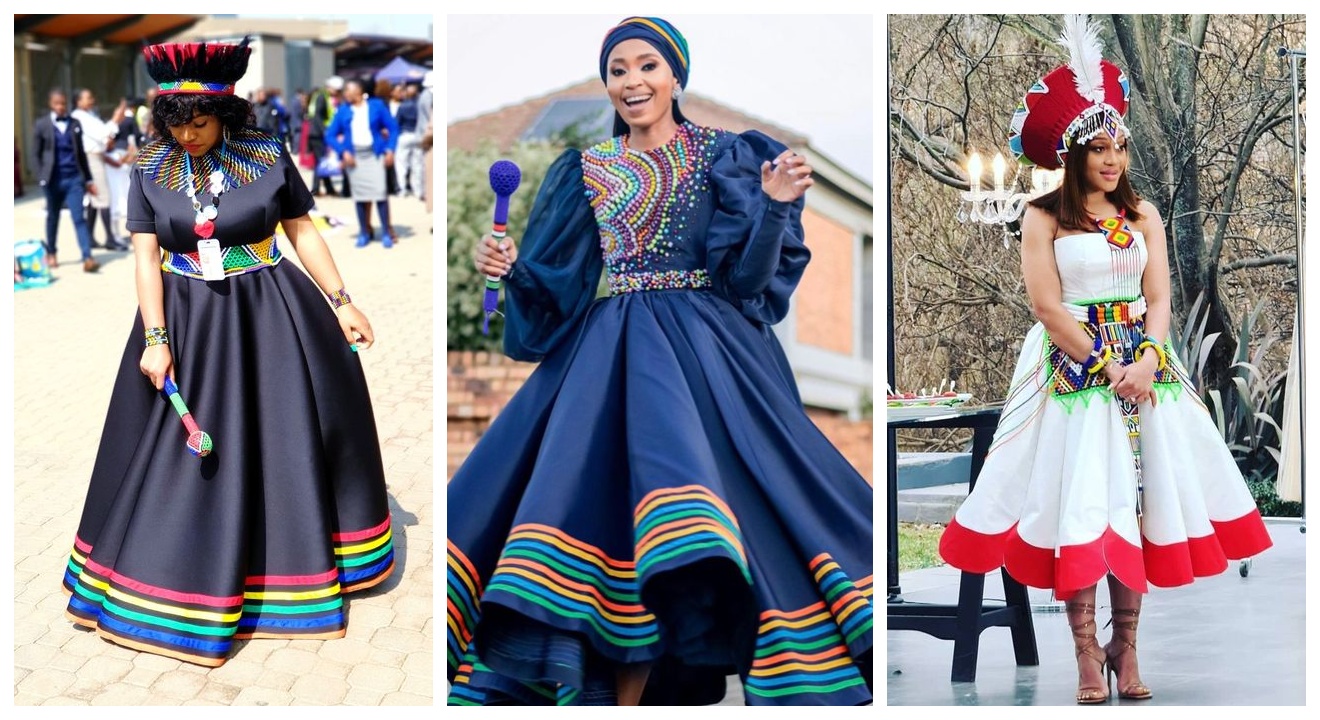 New Zulu Traditional Dresses 2020