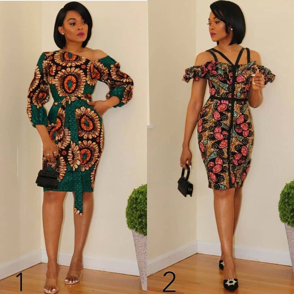 African Print Designs 2020 For Black Women's - shweshwe 4u