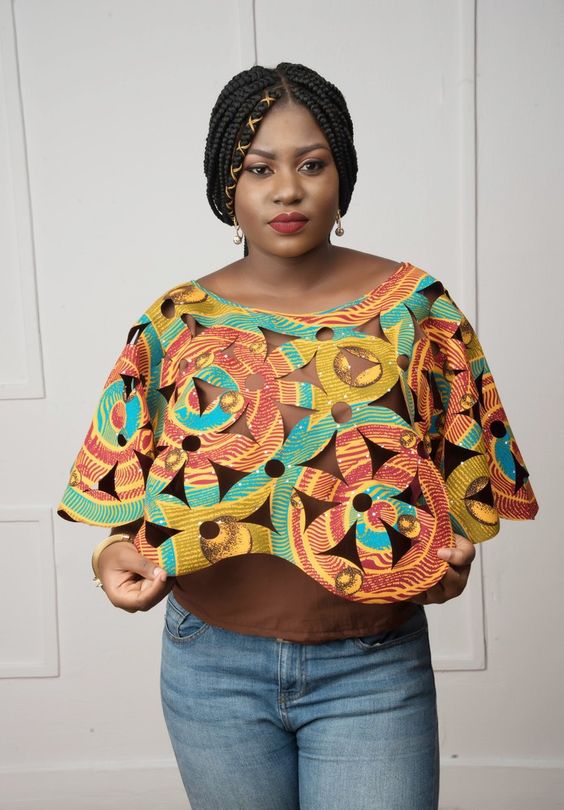 African Casual Outfits To Update You Wardrobe Today - shweshwe 4u