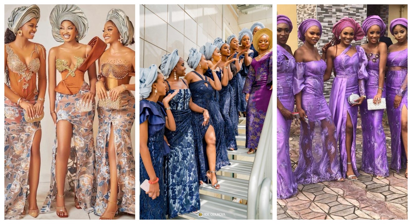 Bridesmaids and Wedding Guests – African Wedding Outfits