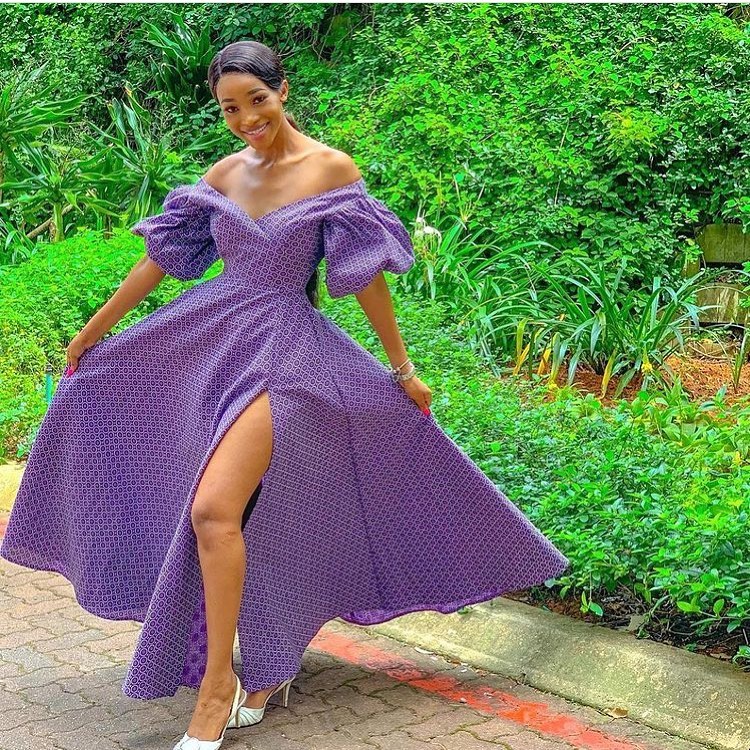 Gorgeous Dresses 2020 For Lovely Ladies – PHOTOS - shweshwe 4u