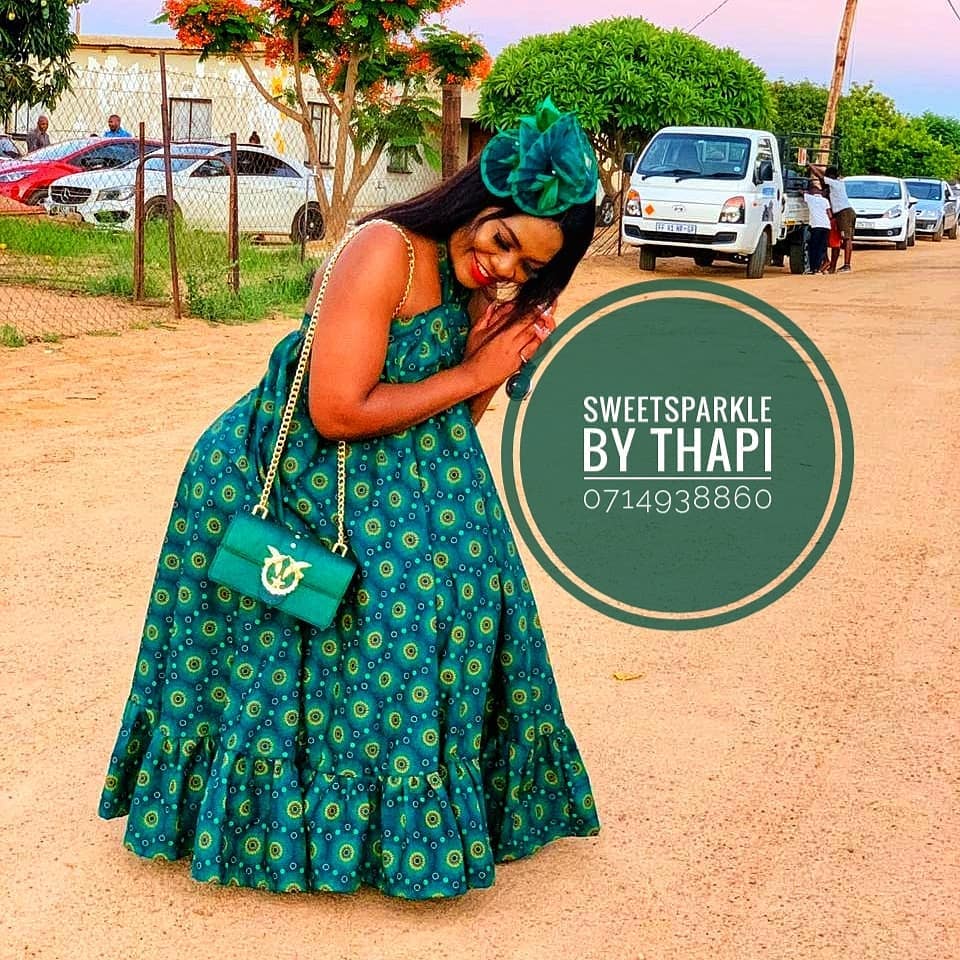 Tswana Traditional Attire 2021 For African Women Traditional Attire ...