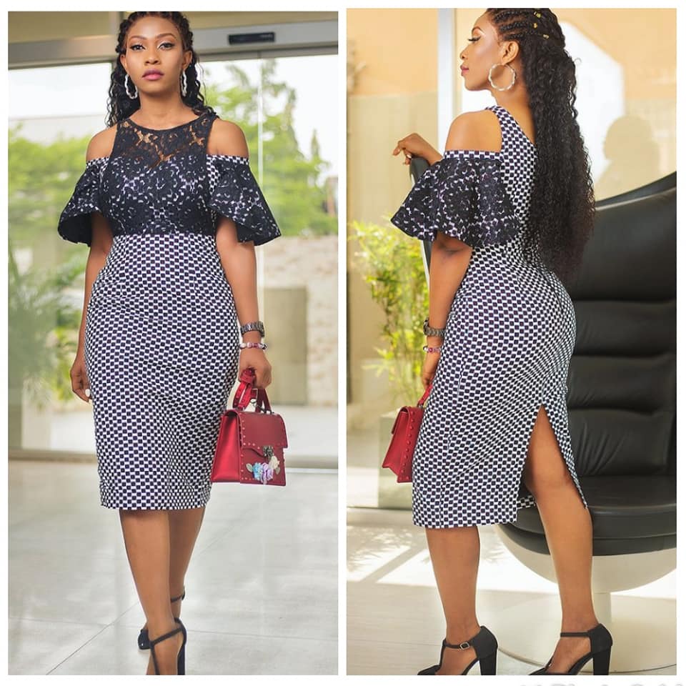 Best Ankara Dresses For Church Outfit 2021 - shweshwe 4u