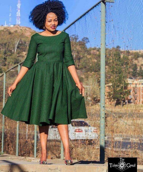 shweshwe dresses for makoti