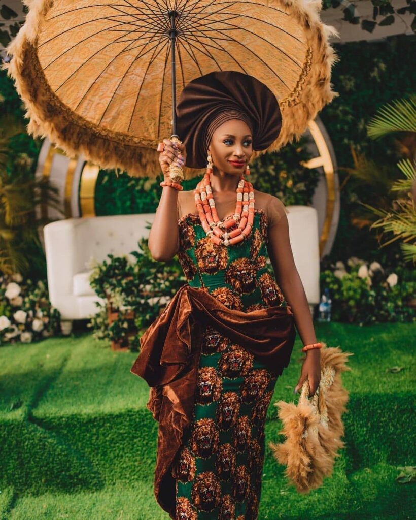 African Traditional Wedding Outfit 2021 For Ladies - shweshwe 4u