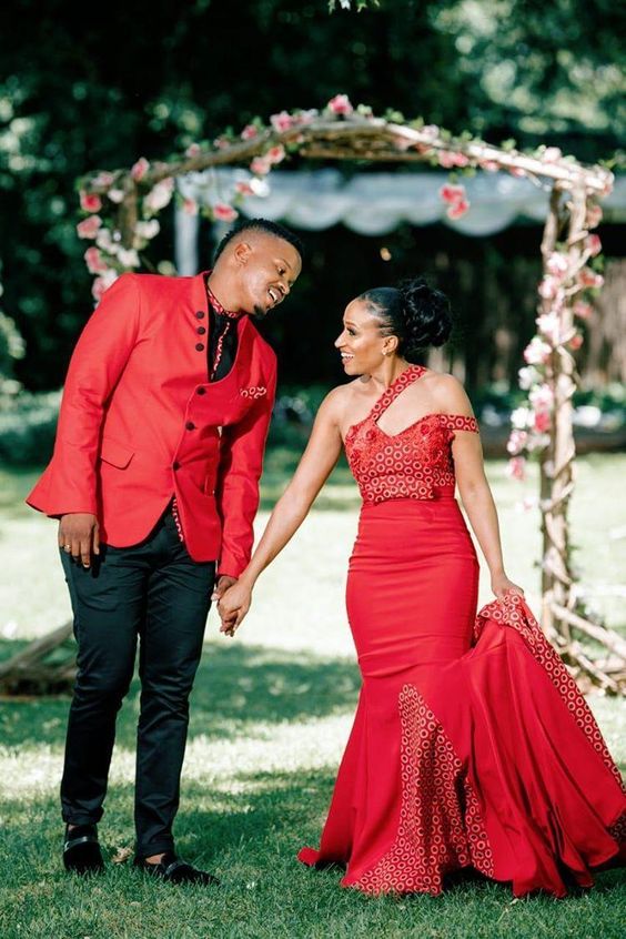 African Shweshwe Wedding Dresses 2021 For Ladies Shweshwe 4u