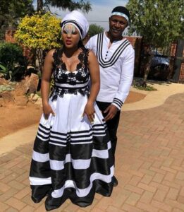 XHOSA TRADITIONAL WEDDING FOR THE BEST BRIDE - shweshwe 4u