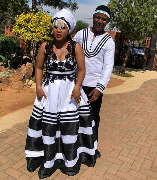 zulu traditional wedding dresses 2021 For African Women - shweshwe 4u