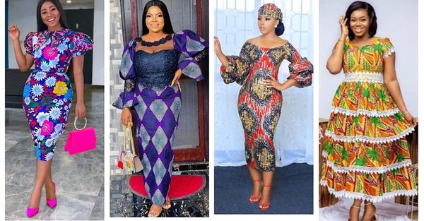 Best Ankara Dresses For Church Outfit 2021