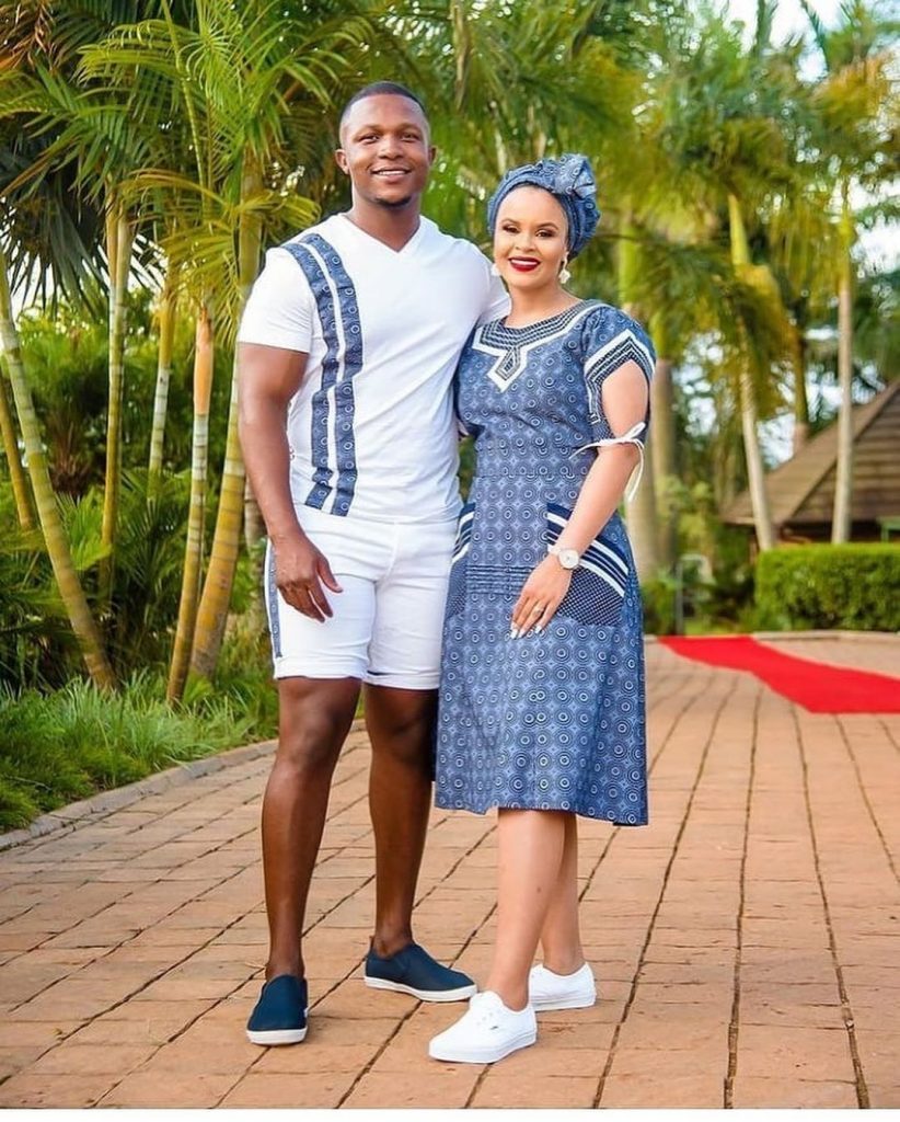 Botswana traditional attire For Wedding 2021 – shweshwe 4u