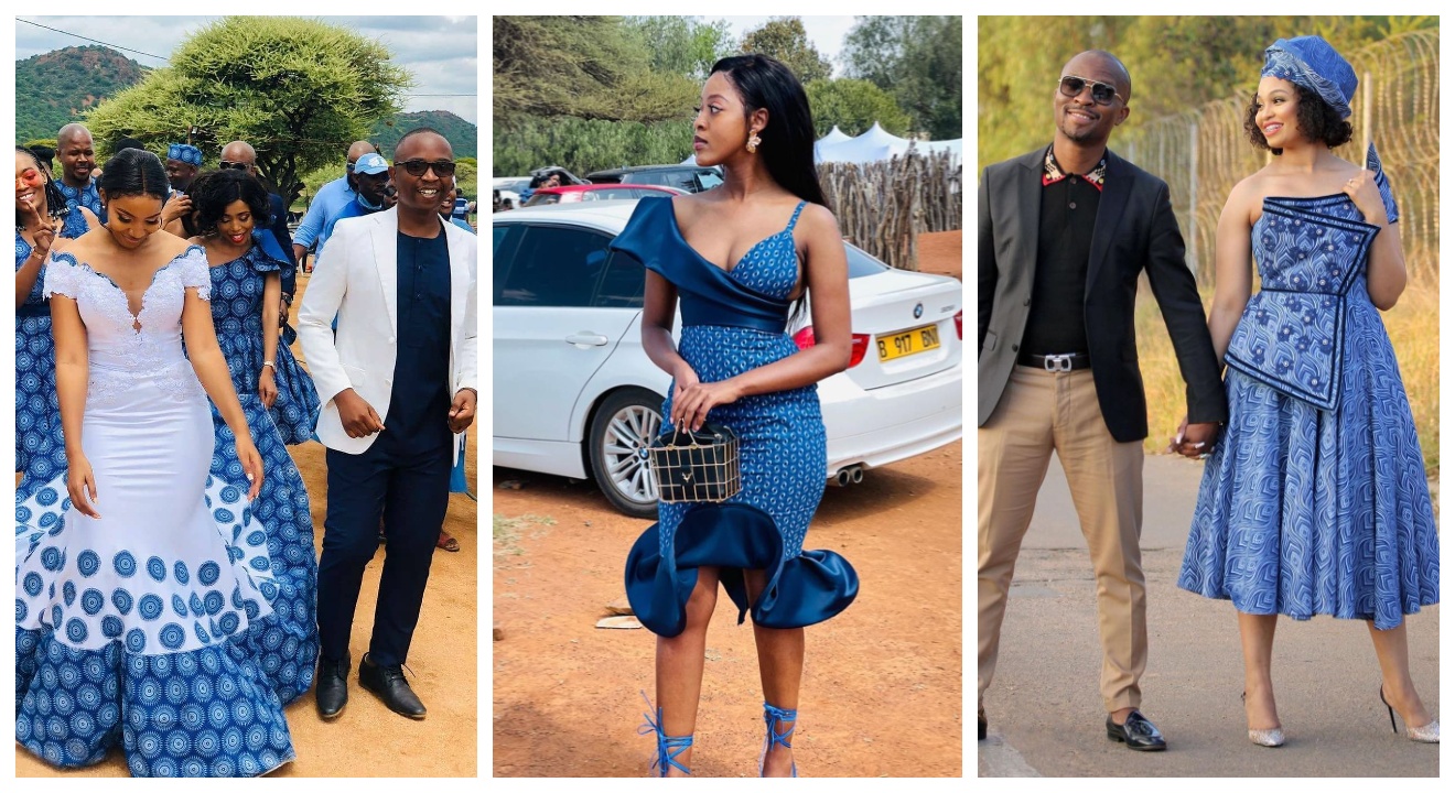 Tswana Traditional Wedding Dresses 2021 For Ladies