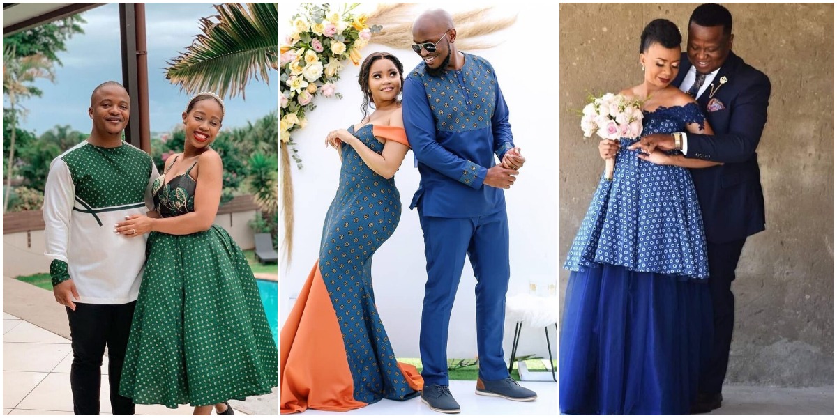 Stunning African Shweshwe dresses 2021 for ladies