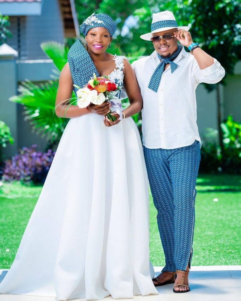 Tswana Traditional Wedding Dresses 4 820x1024 
