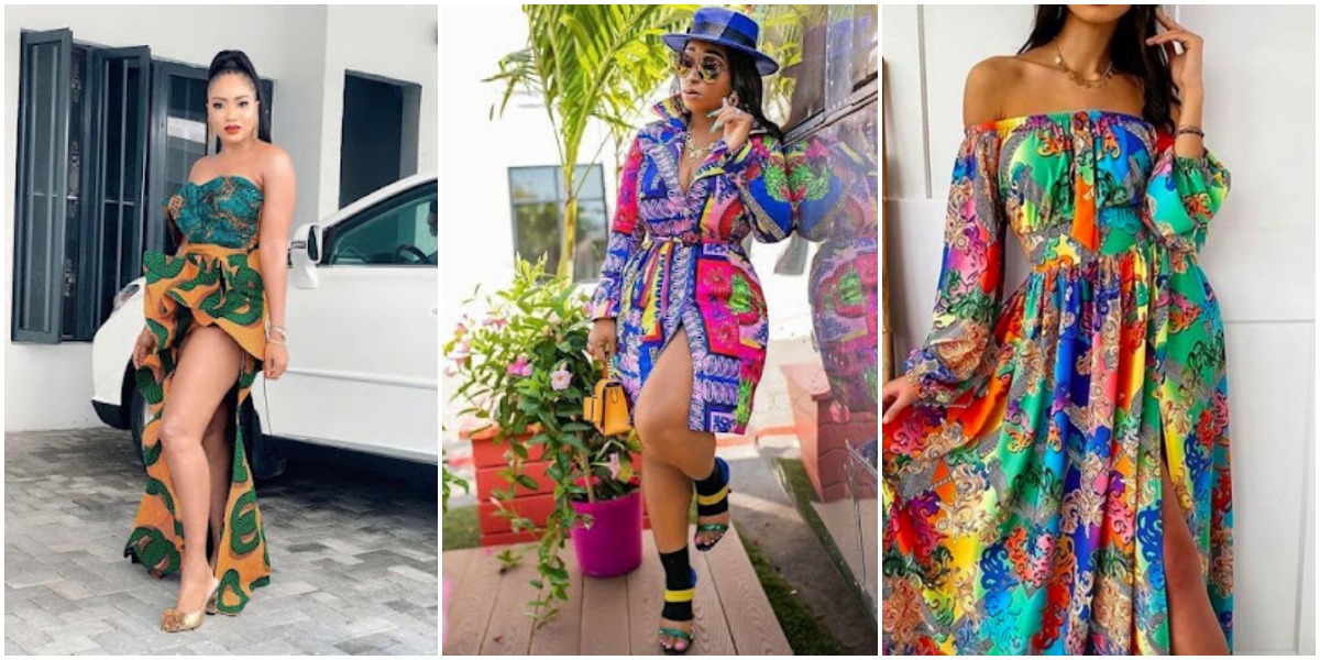 Ankara Hot Styles Attires For Fresh African Women 2021