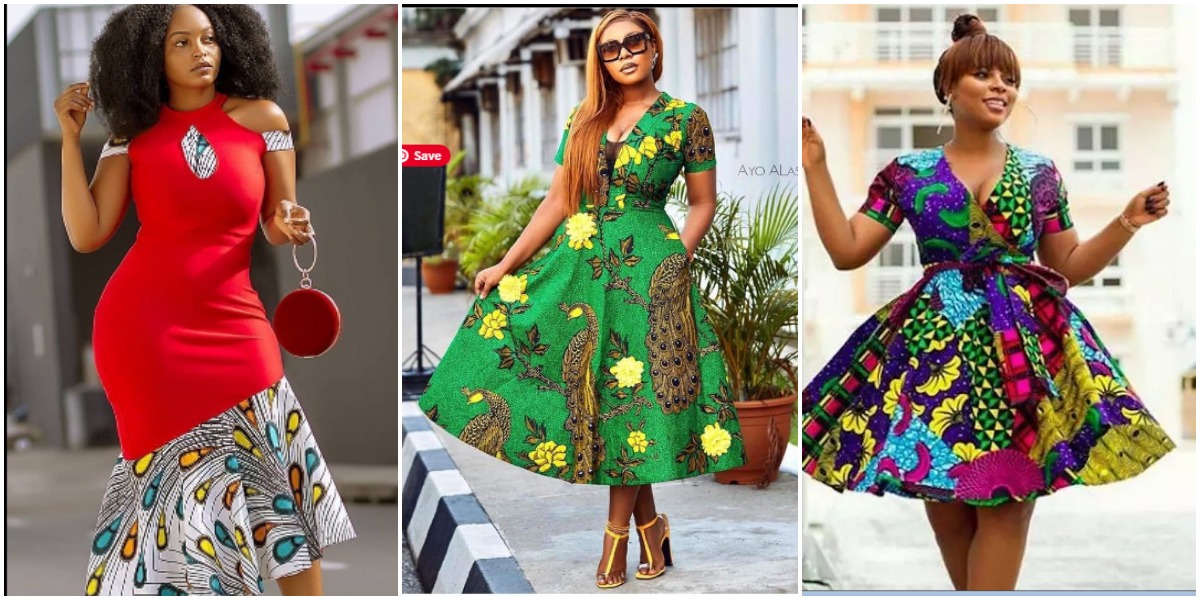 African Print Prom Dresses Designs 2021 - shweshwe 4u