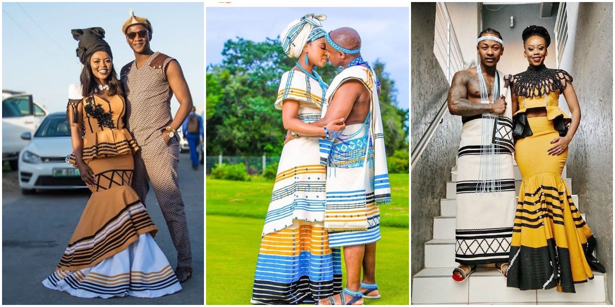 xhosa traditional wedding dresses