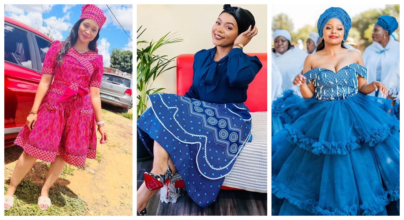Tswana Traditional Dresses 2021 For African Wedding