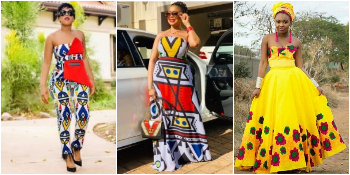 Ndebele Traditional Wedding Dresses