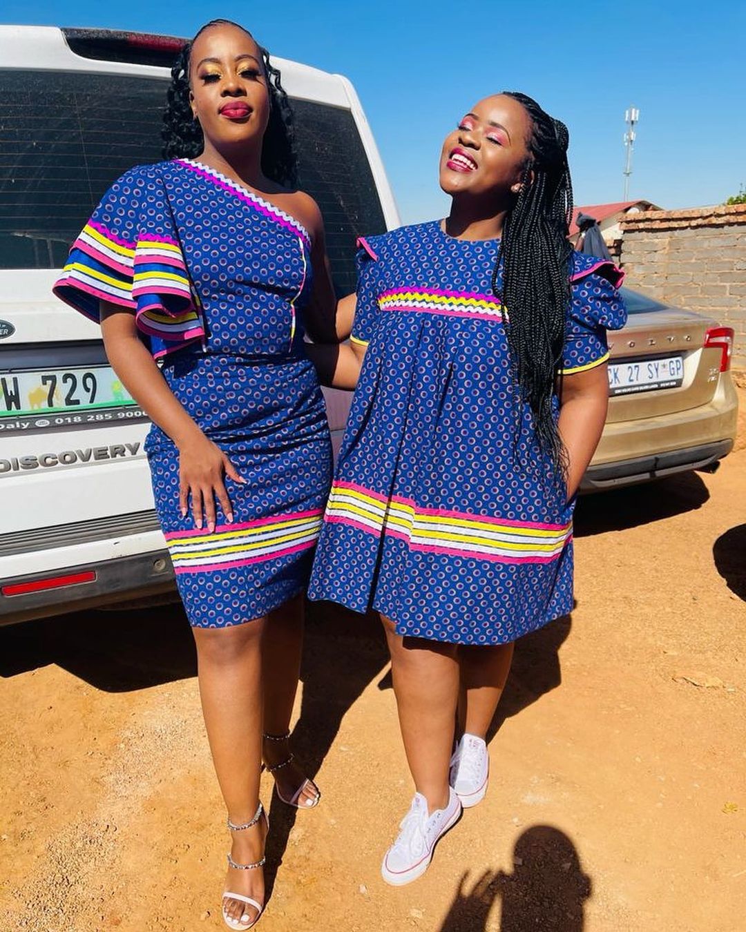 shweshwe traditional dresses designs For Ladies - shweshwe 4u