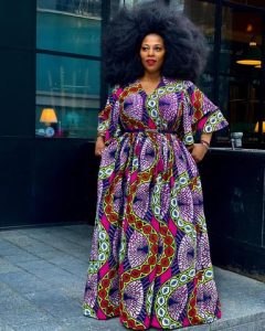 Latest Kitenge Fashion Dresses for Plus Size Ladies - shweshwe 4u