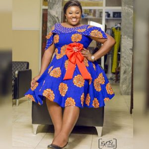 Latest Kitenge Fashion Dresses for Plus Size Ladies - shweshwe 4u