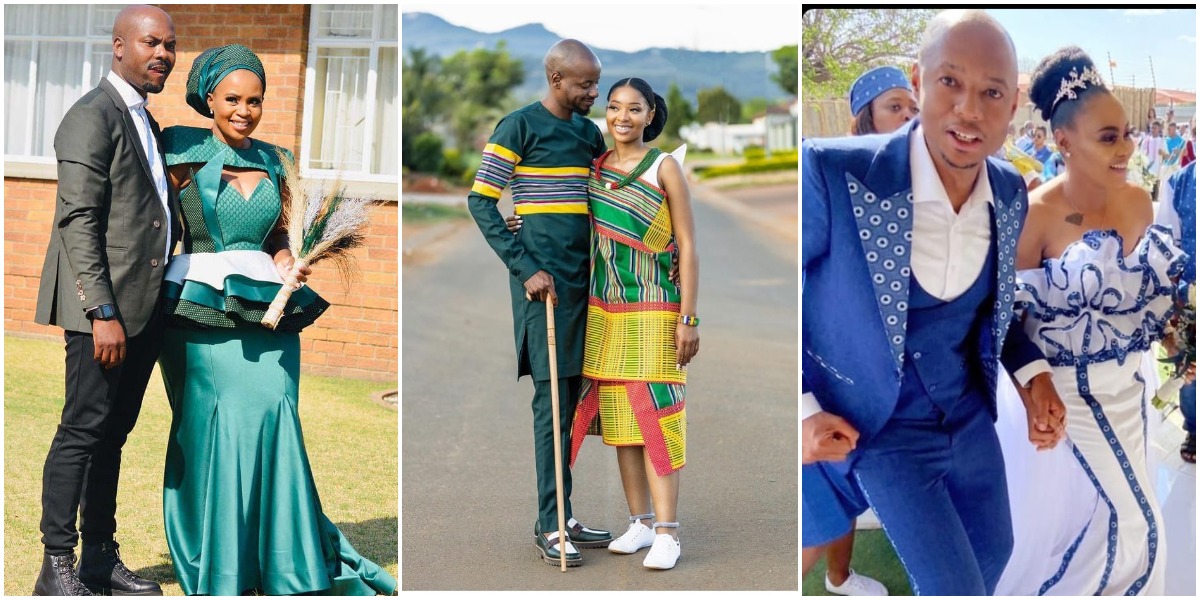 shweshwe wedding dresses 2022 For African Women's