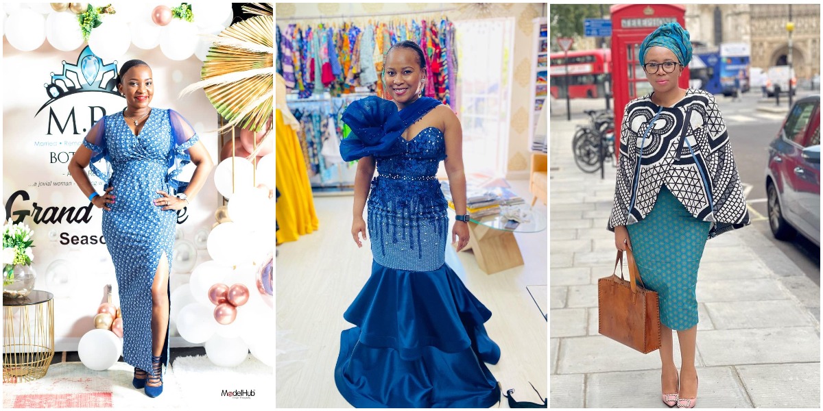 Latest Shweshwe Dresses Designs 2022 For South African