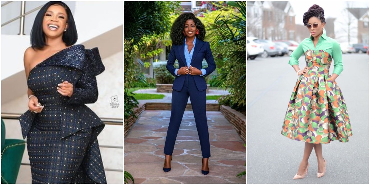 Best Work Outfits 2022 for African Women 