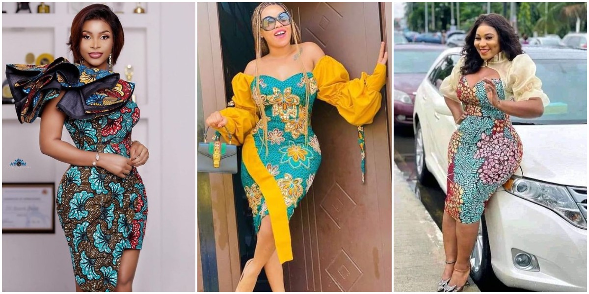 ankara long gown styles 2022 for fashionable African women
