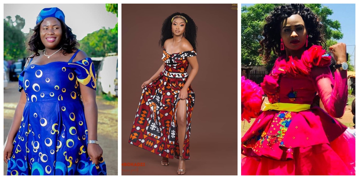 20 Beautiful Tswana's Traditional Attire For Lobola 2022 Dresses For ...